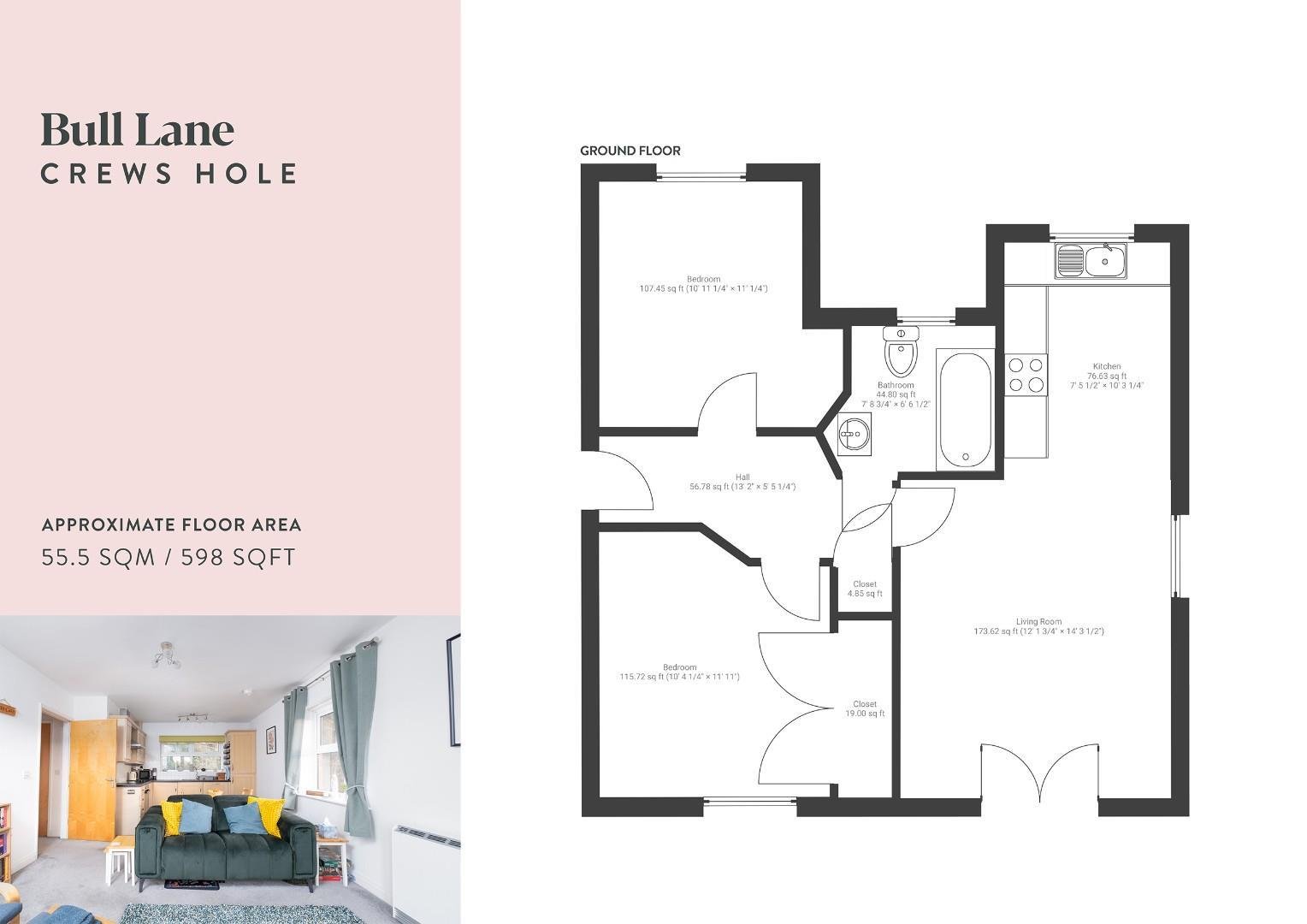 Bull lane st george 33652183 flat 25 bull lane floorplan