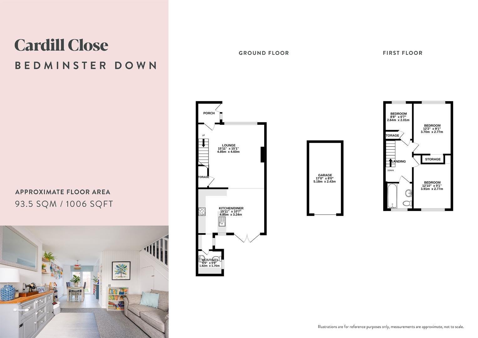 Cardill close bedminster down 34576672 22 cardill close fp