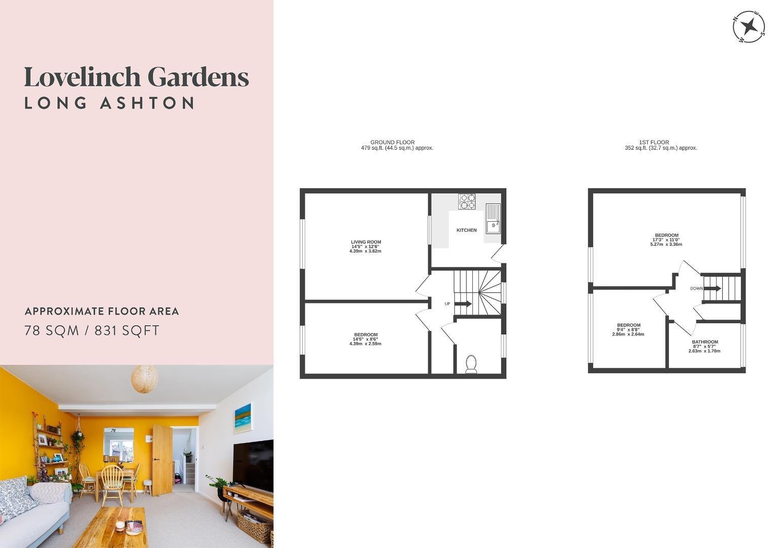 Lovelinch gardens long ashton 34686653 flat 5 lovelinch gardens floorplan