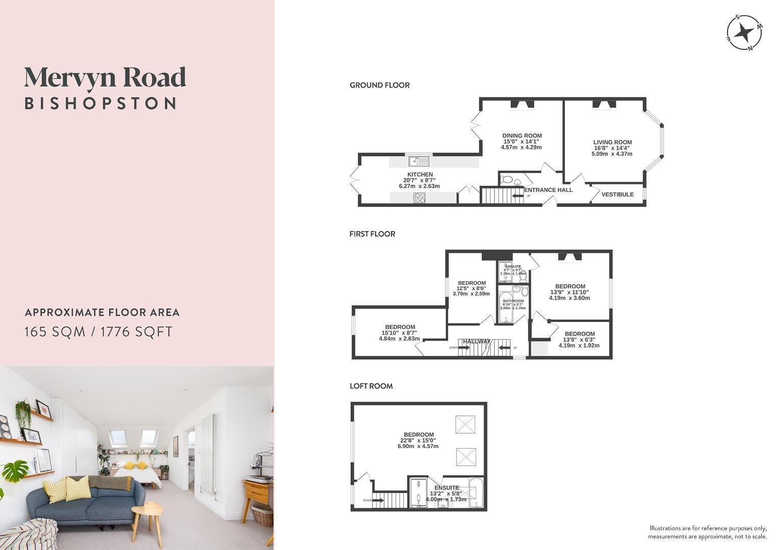 Mervyn road bishopston 34931254 19 mervyn road floorplan