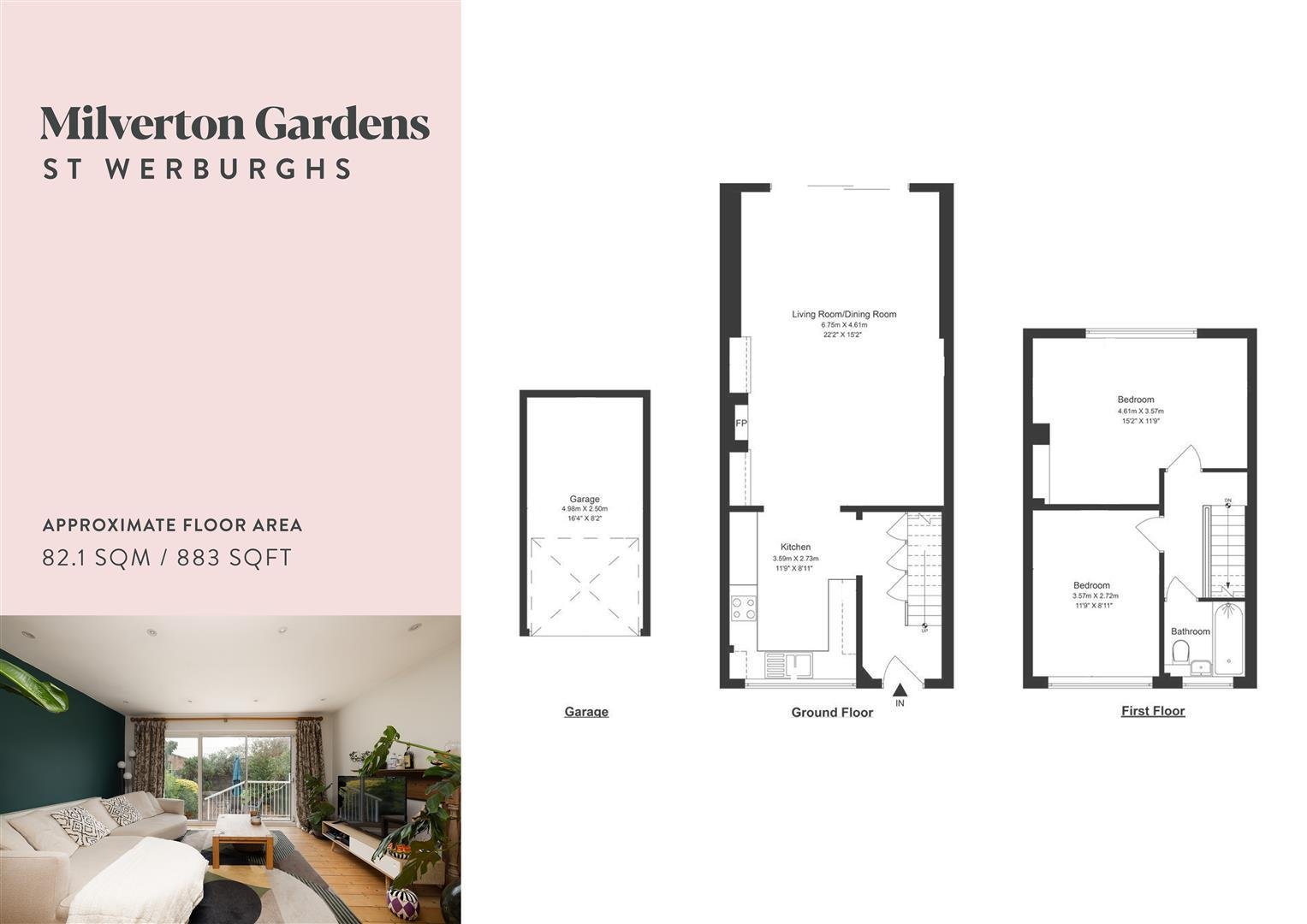 Milverton gardens st werburghs 34246990 milverton