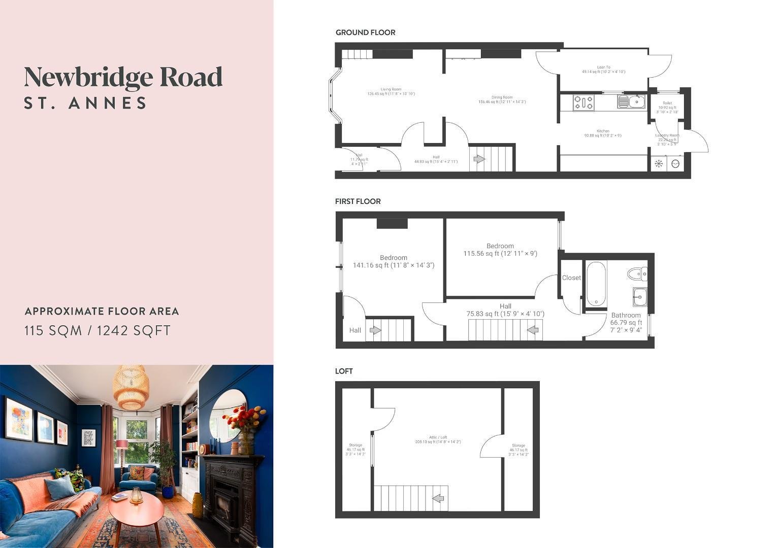 Newbridge road st annes 33957952 52 newbridge road floorplan