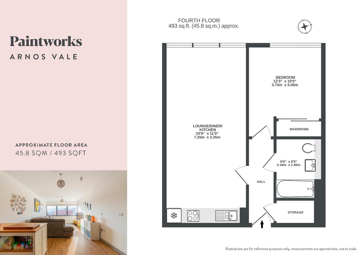 Paintworks arnos vale 32115009 302 block f paintworks