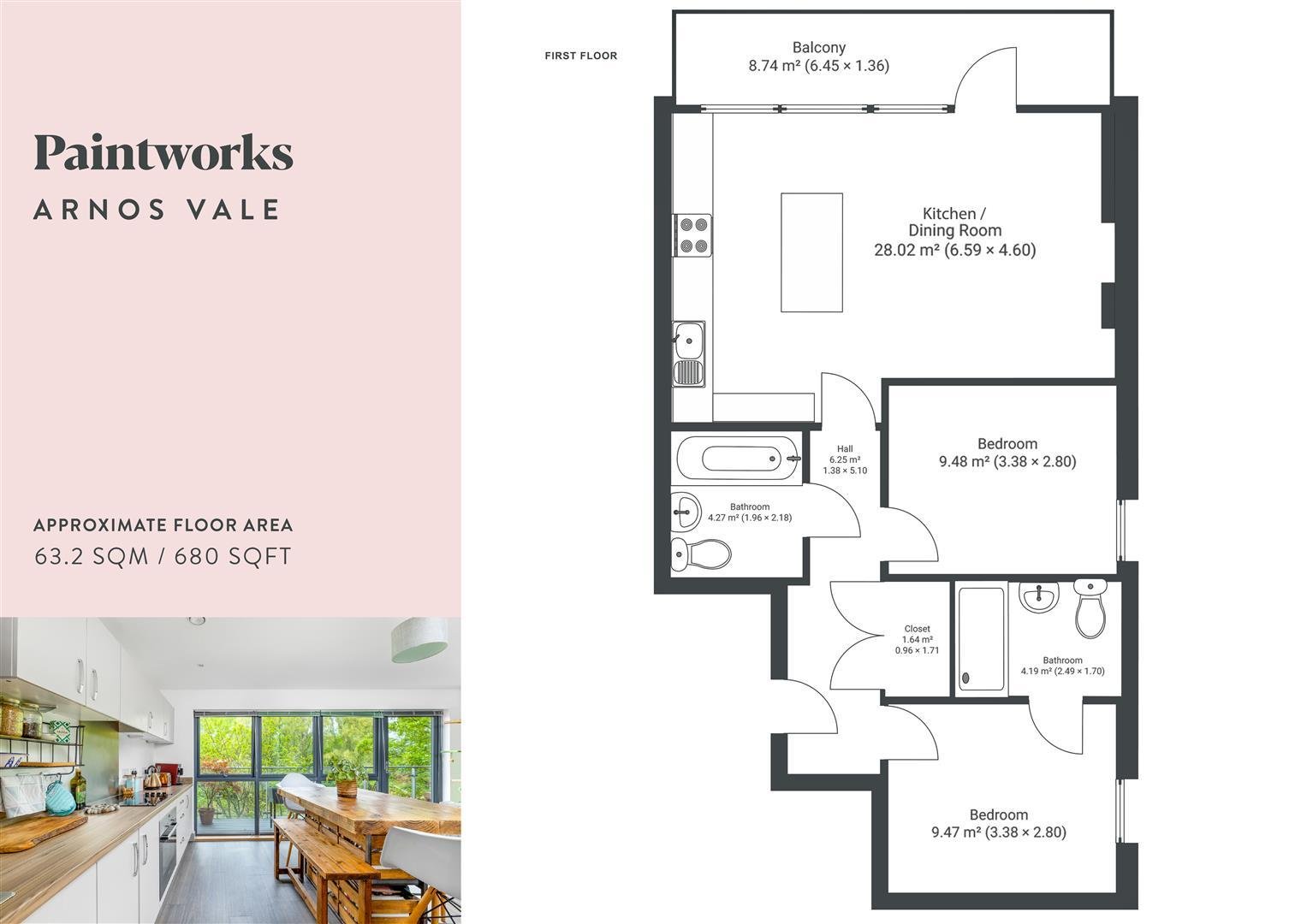 Paintworks arnos vale 33314434 1floorplantemplate