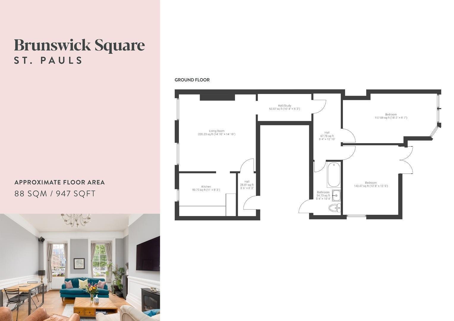 Pembroke house st pauls 33992595 flat 2 pembroke house 7 brunswick square floorpla
