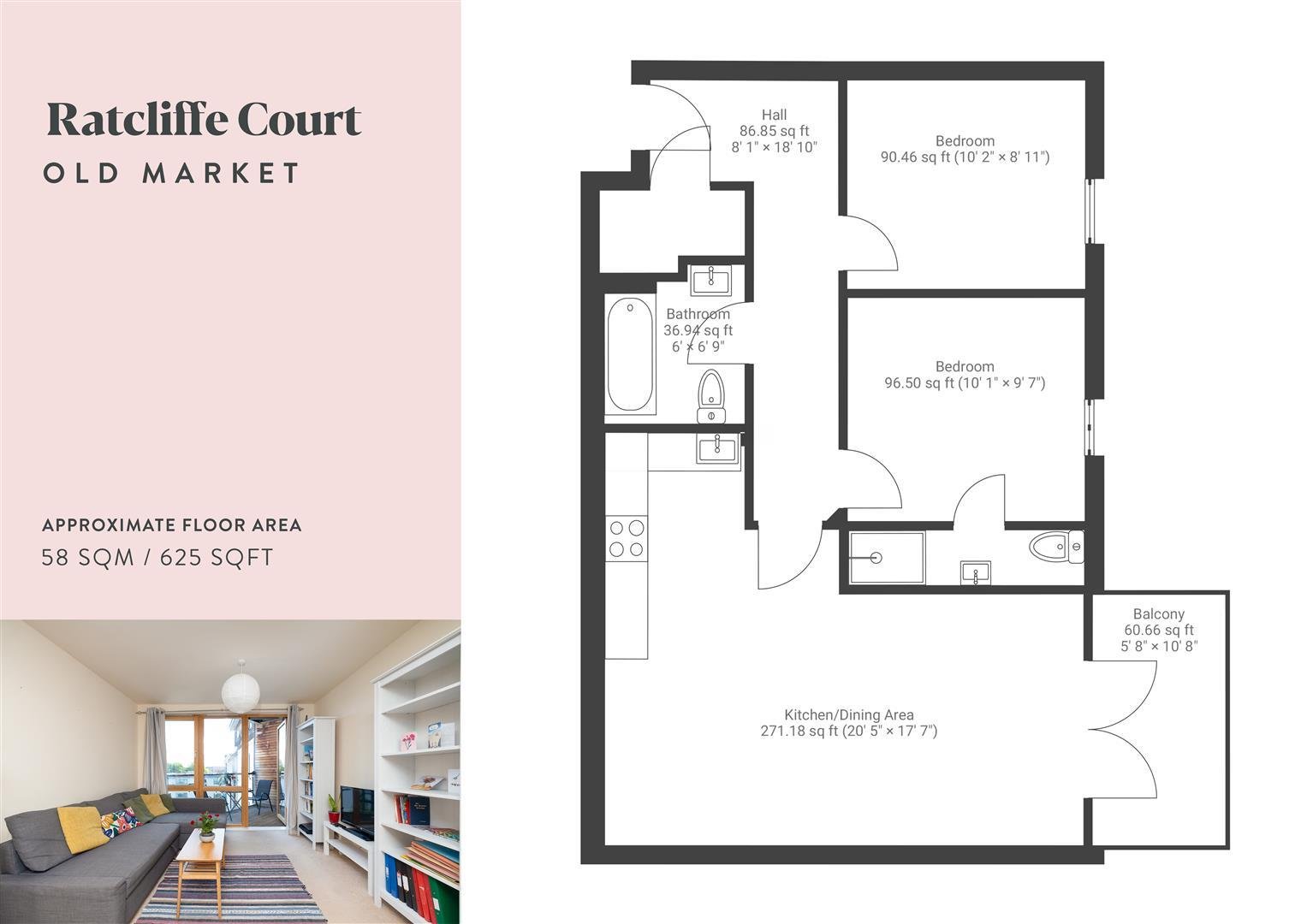 Ratcliffe court old market 34004383 ratcliffe court