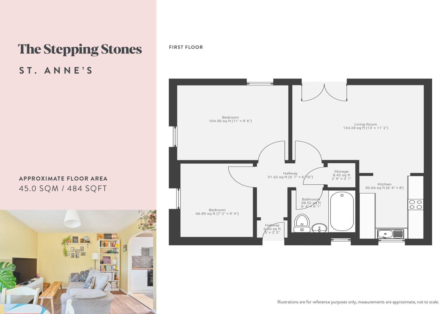 The stepping stones st annes park 34152051 bs44 ey fp