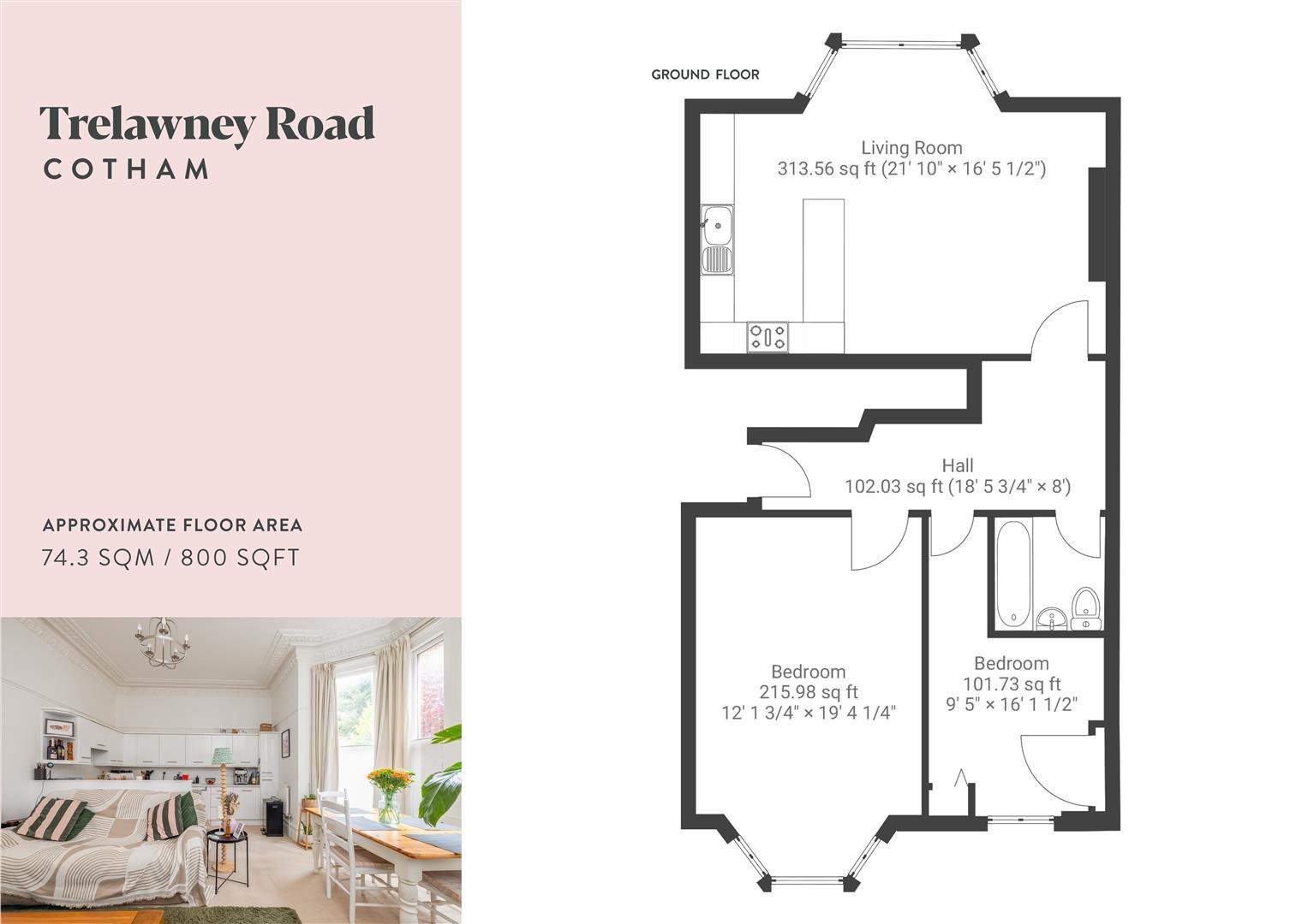 Trelawney road cotham 34255288 trelawney