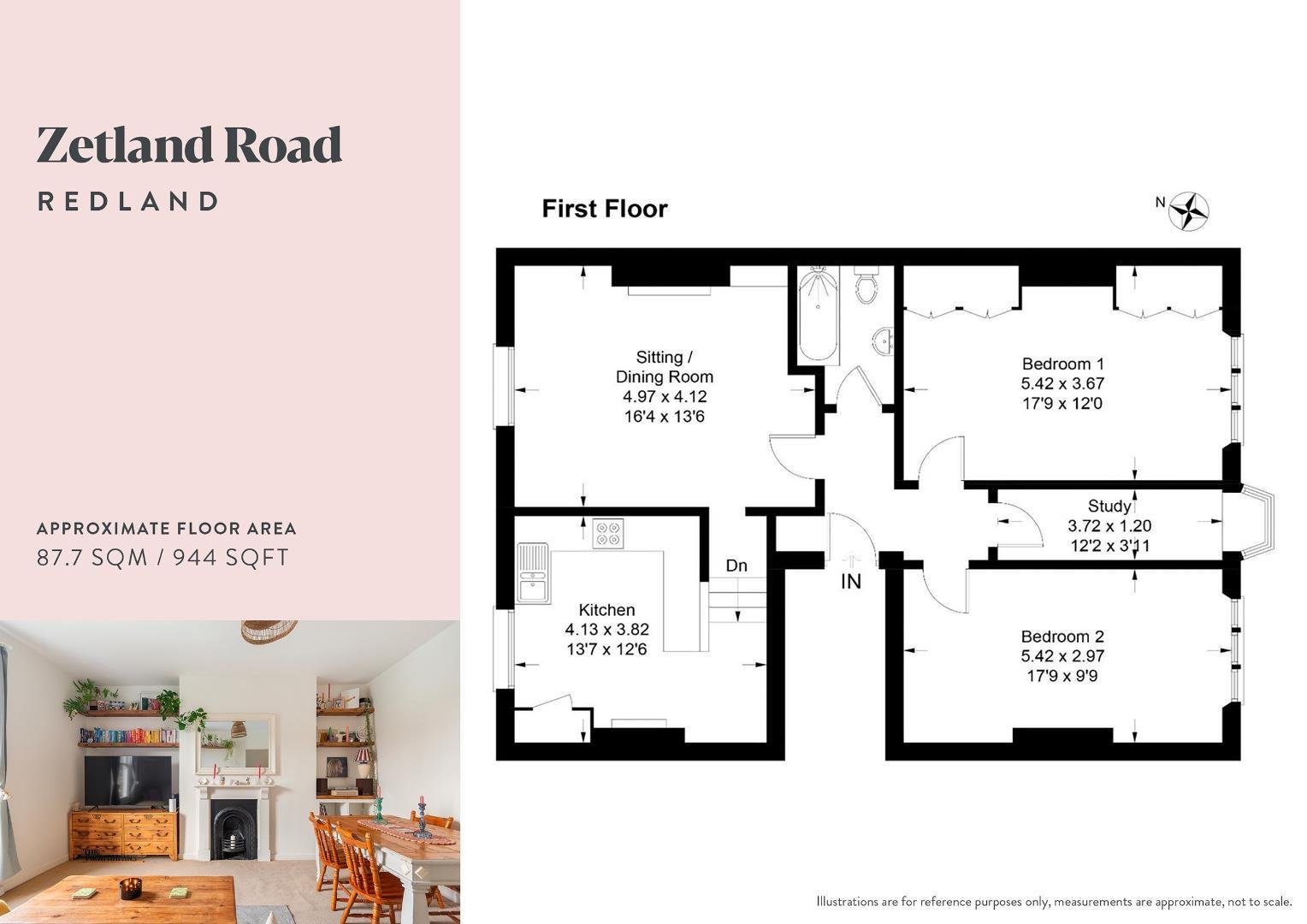 Zetland road redland 34385130 2 z4 r6 rd