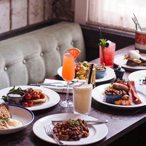 Brunch St Pauls