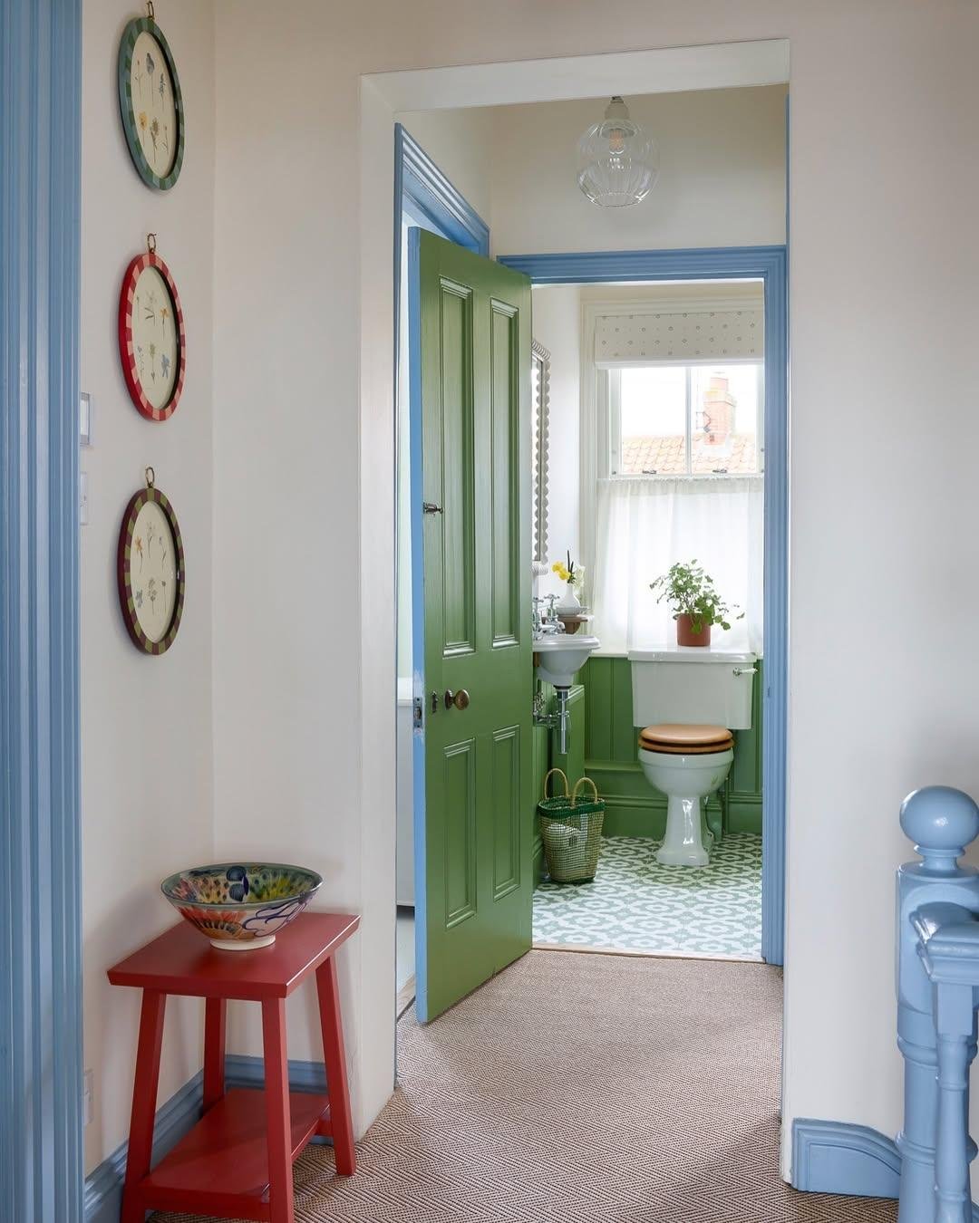 Colourful woodwork against neutral walls just hit different Heres 5 ways to do it in your home