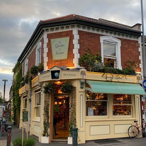 Garden of Easton food