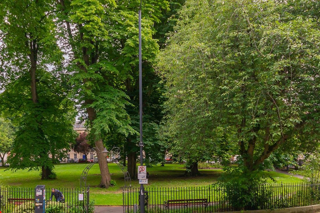 St Pauls park