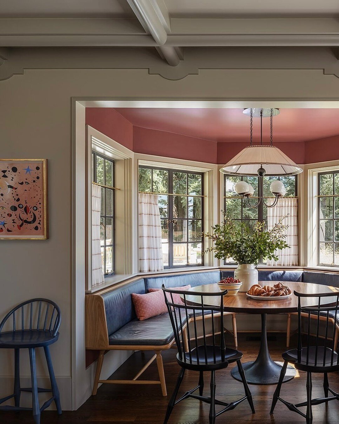 Transform your home with a touch of red Whether its across a ceiling inside a cupboard or on