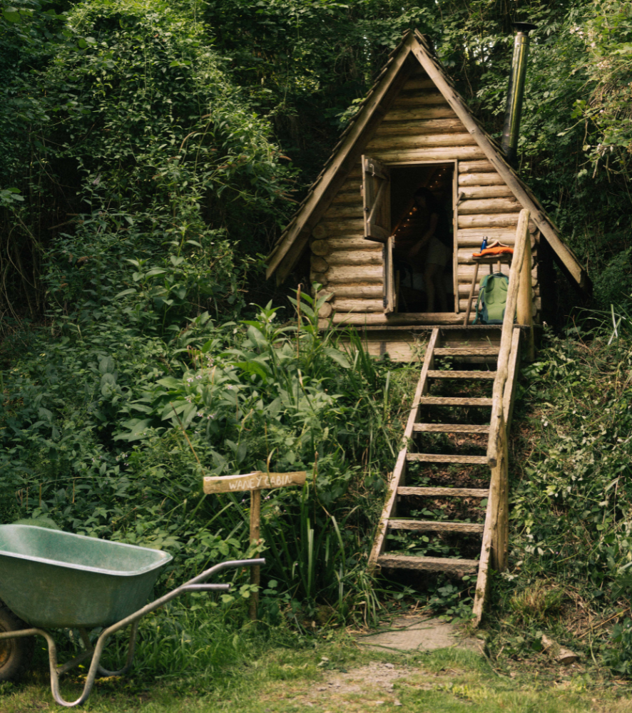 Campwell woods bath retreat