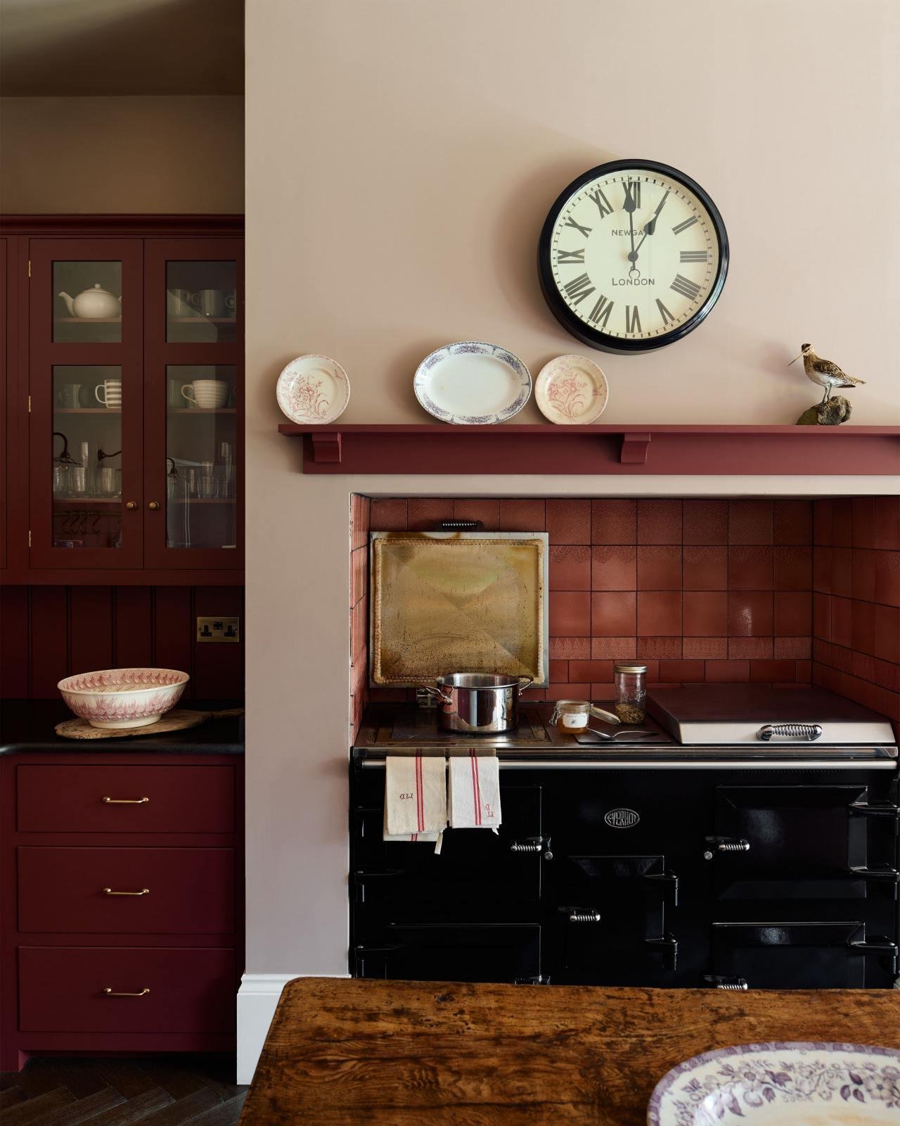 Devol kitchens red 1