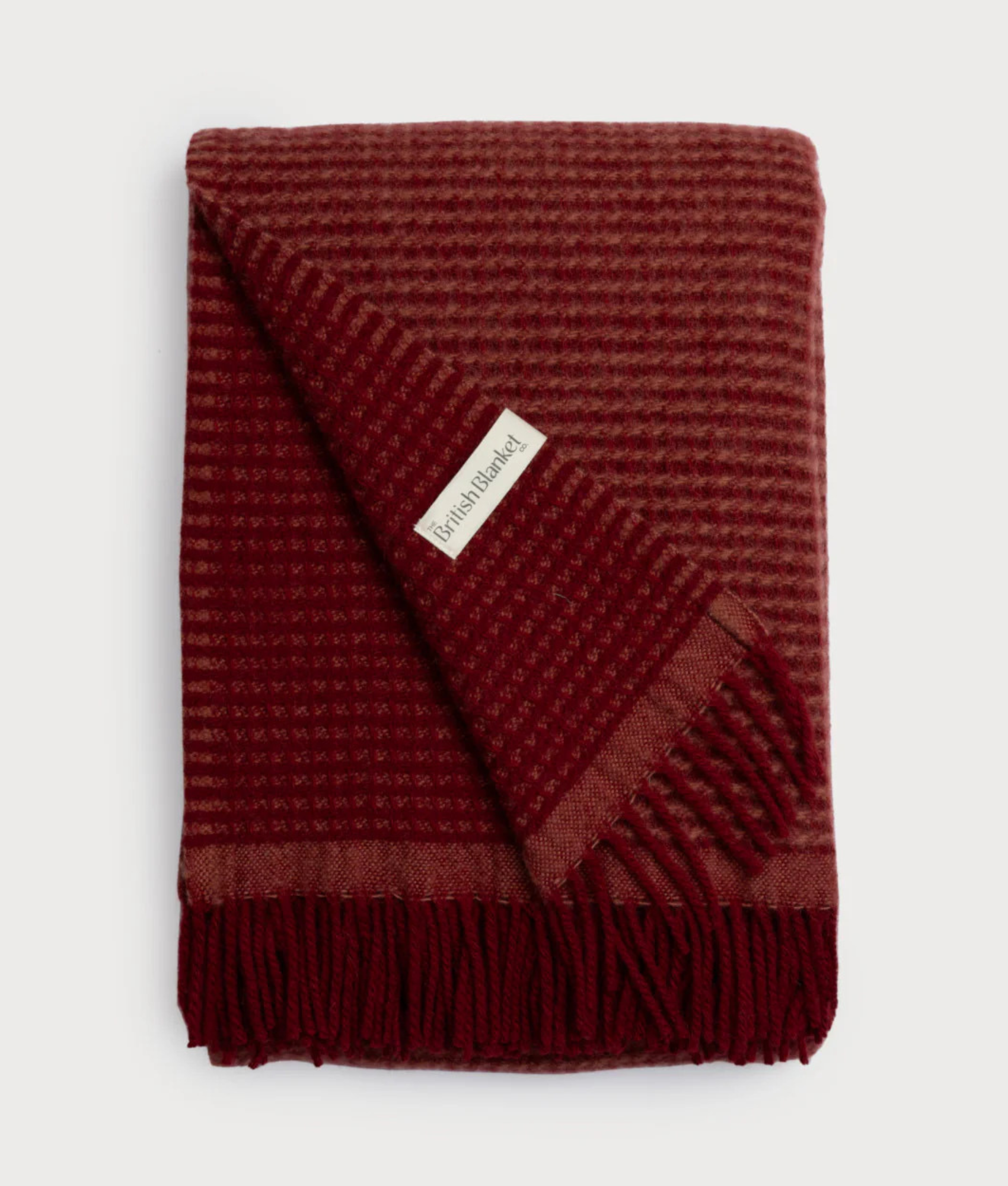 Totterdown waffle blanket
